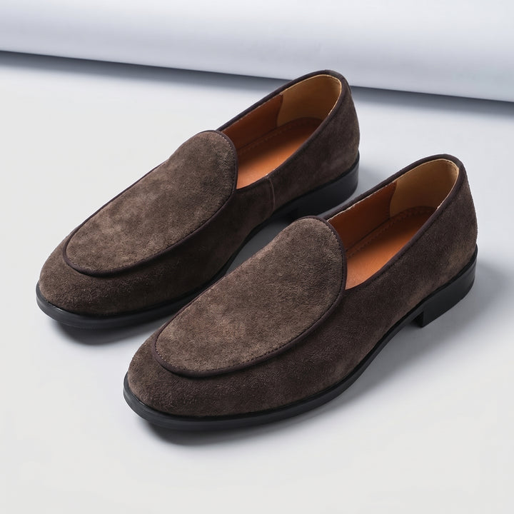 Gavin Suede Loafers