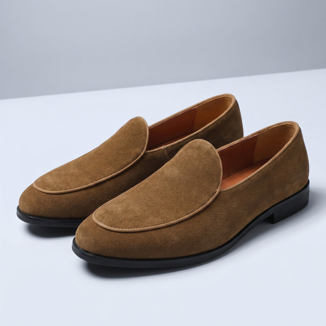 Gavin Suede Loafers