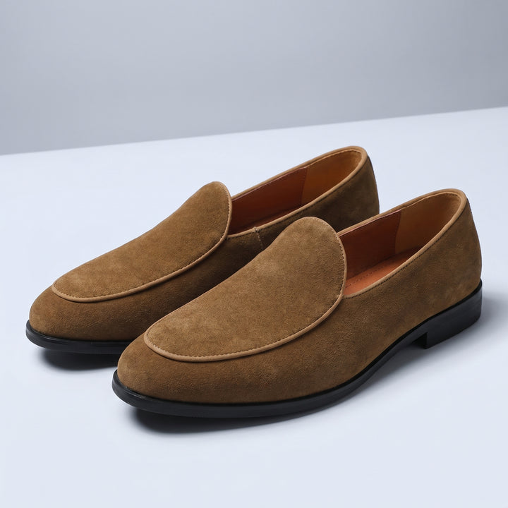 Gavin Suede Loafers