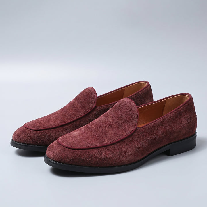 Gavin Suede Loafers