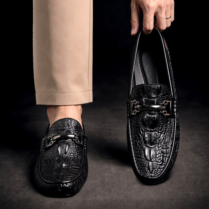 Riveno Croc Loafers