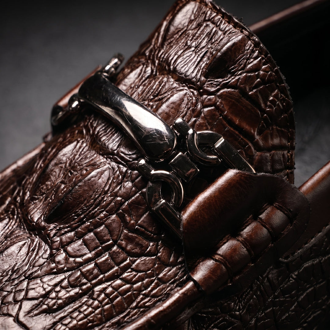 Riveno Croc Loafers