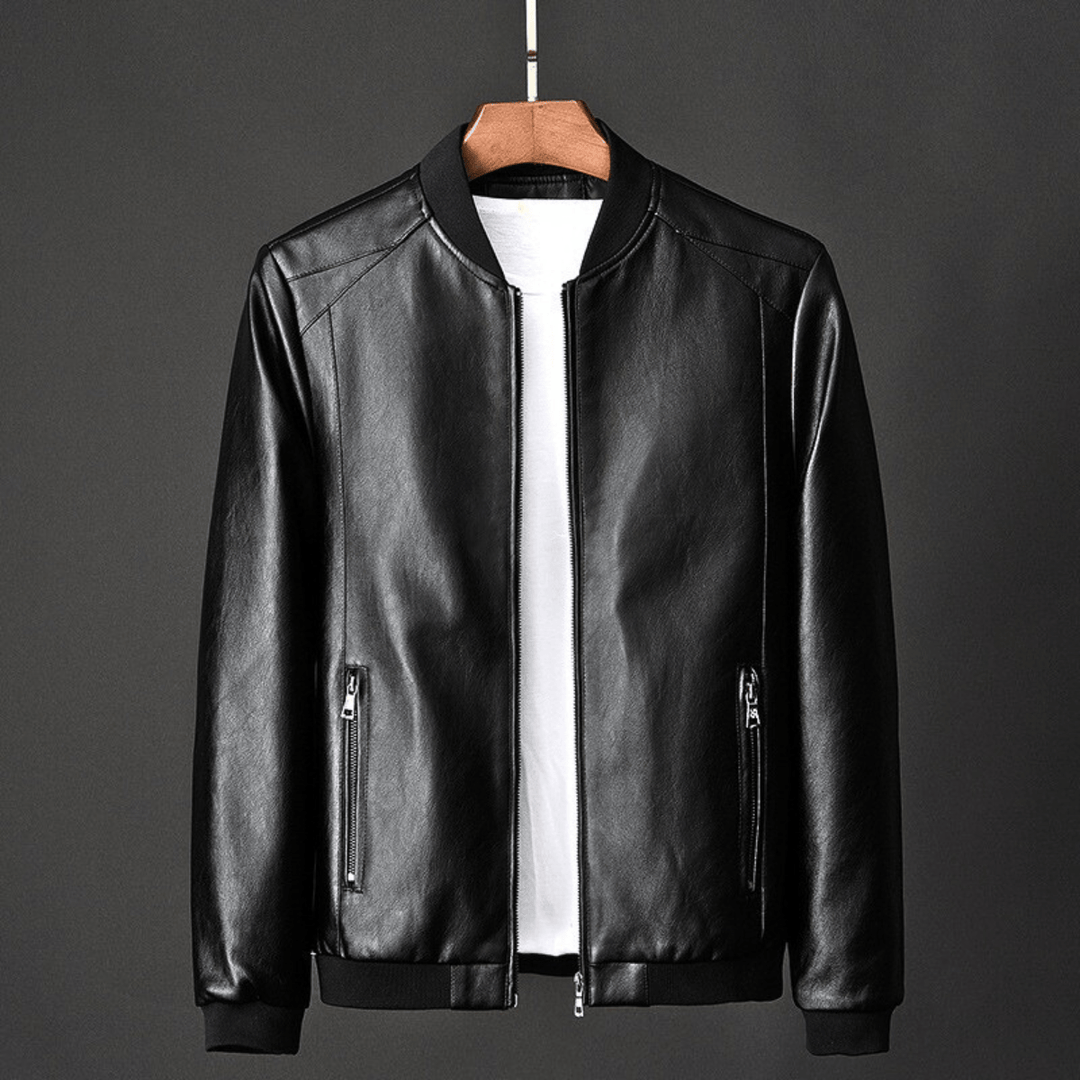 Vaughn Leather Jacket - Boncini