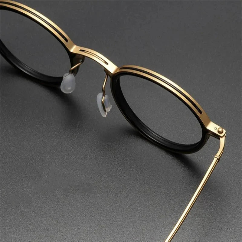 Vista Circulo Glasses - Time &amp; West
