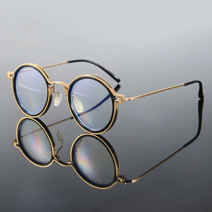 Vista Circulo Glasses - Time &amp; West