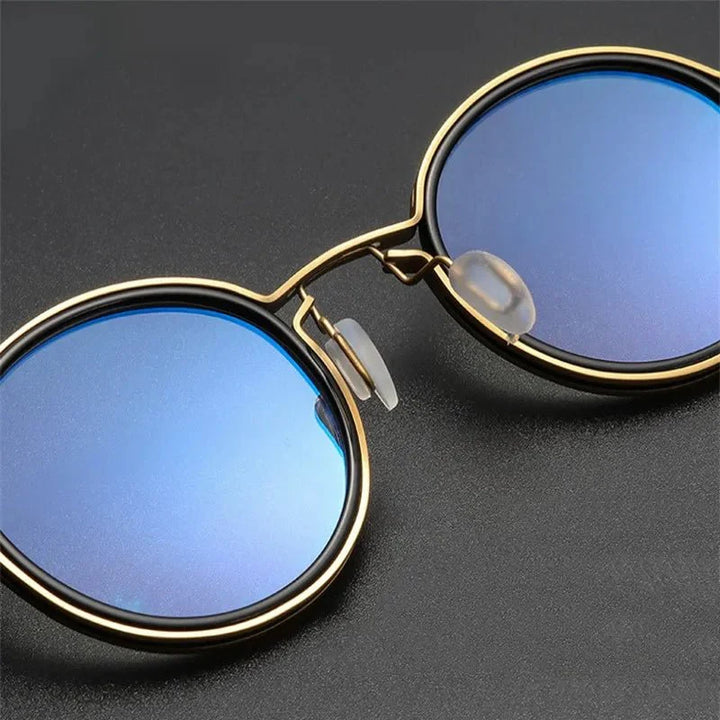 Vista Circulo Glasses - Time &amp; West