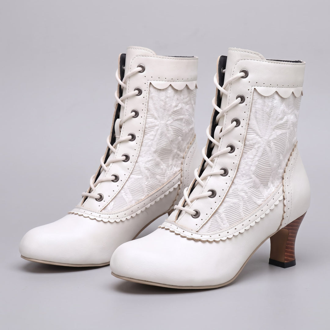 Evangeline Lace Boots