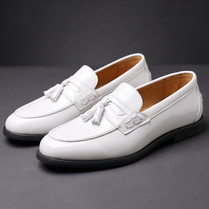 Riccardo Patent Loafers
