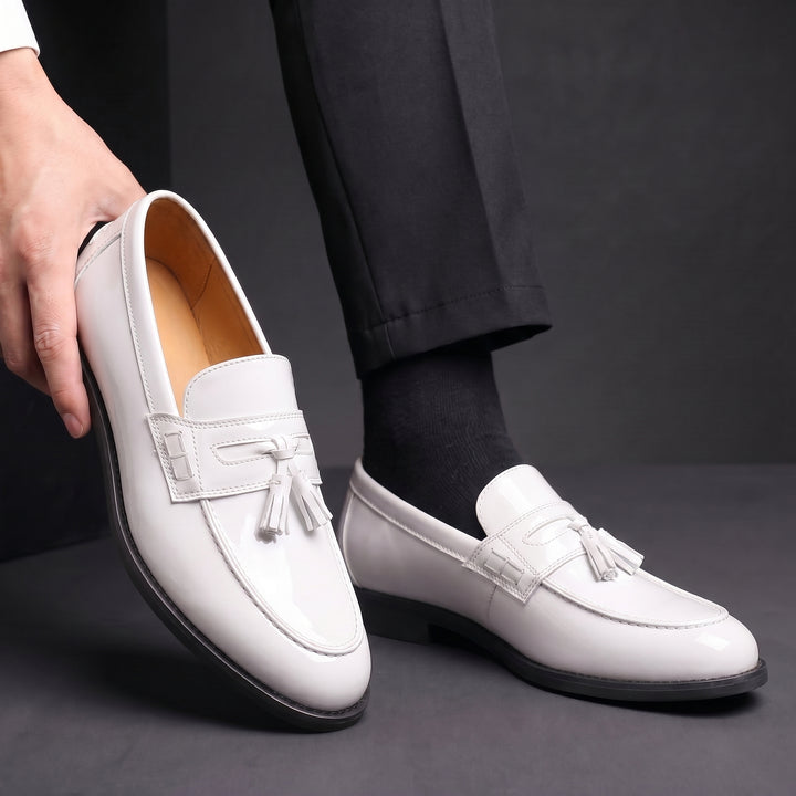 Riccardo Patent Loafers