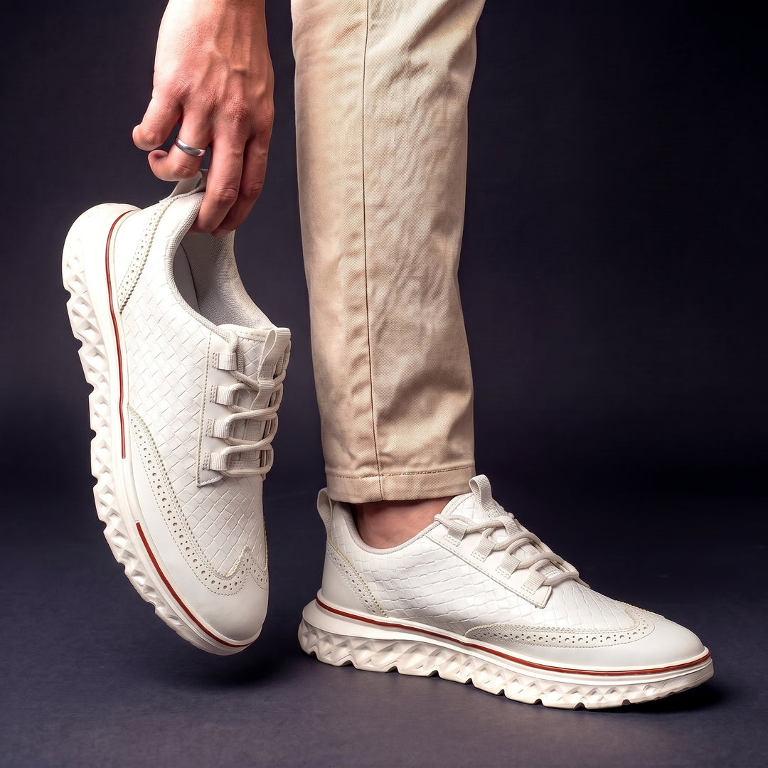 Carter Weave Sneakers